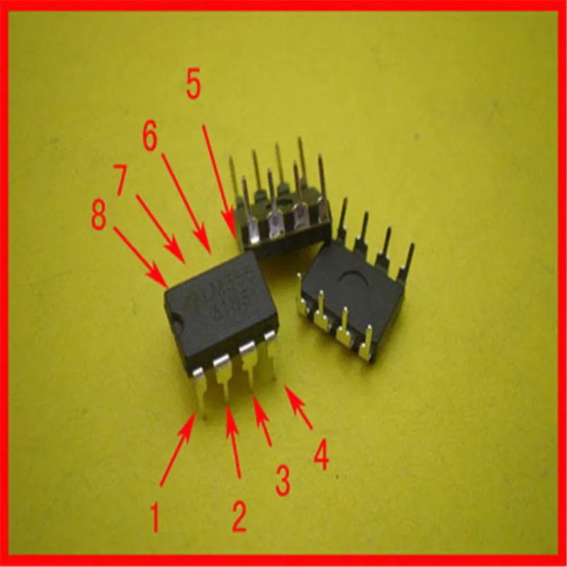 Совершенно новый оригинальный модель LM358 встроенный блок op amp in-line посылка