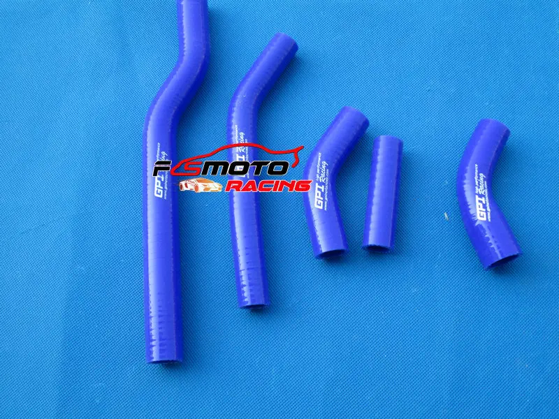 For Yamaha YZ250F YZF 250 YZF250 YZ 250F Silicone Radiator Hose 2006 06