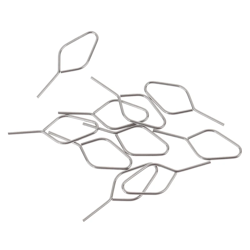 10 шт., тонкий Инструмент для извлечения Sim-карты