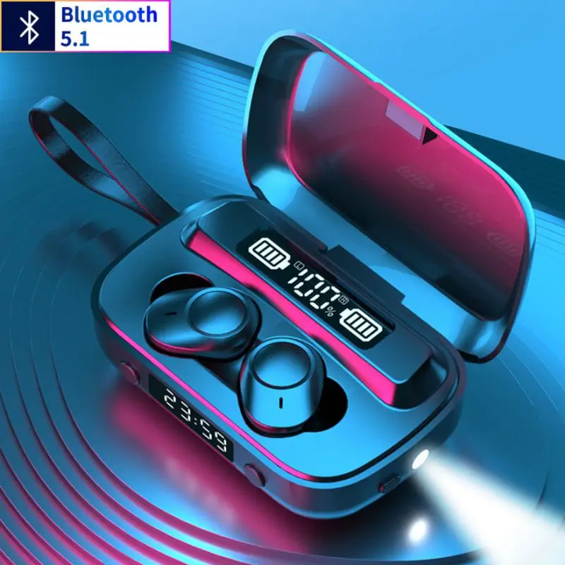 

A13 wireless mini headset, Bluetooth 5,1 headset, Bluetoot headset, TWS HiFi stereo headphone for sports games