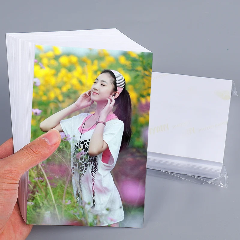 Glossy Photo Paper 5,6,7,8,10 inch, A4, 240g Waterproof For Inkjet Printer studio Photographer Color Coated Photo Paper