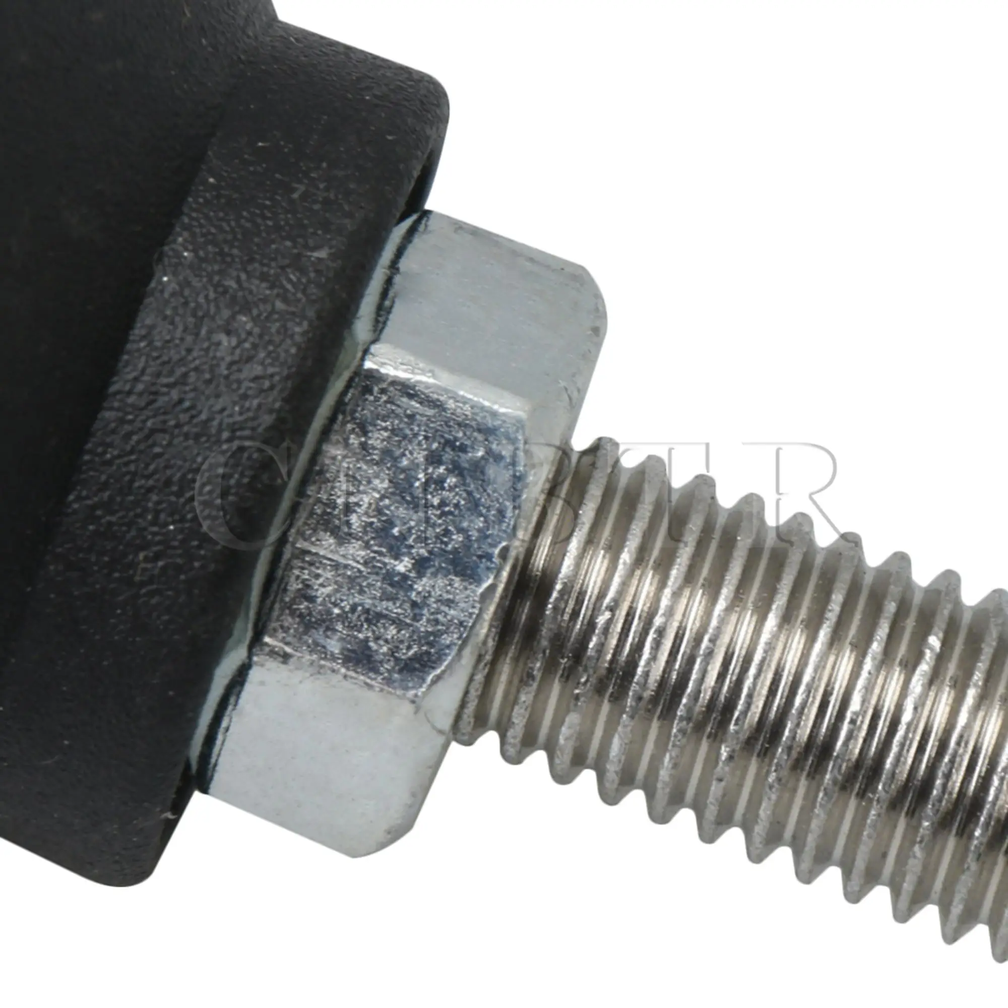 CNBTR 8x Screw On Type M12 Adjustable Thread Mount Leveling Foot Pad 50mm Dia