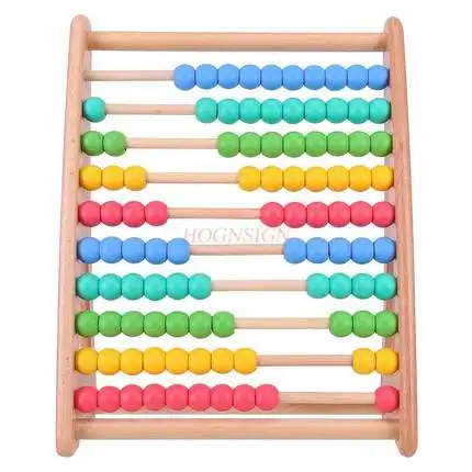 

Children abacus stand calculation stand math arithmetic teaching aids abacus intelligence development early education toy