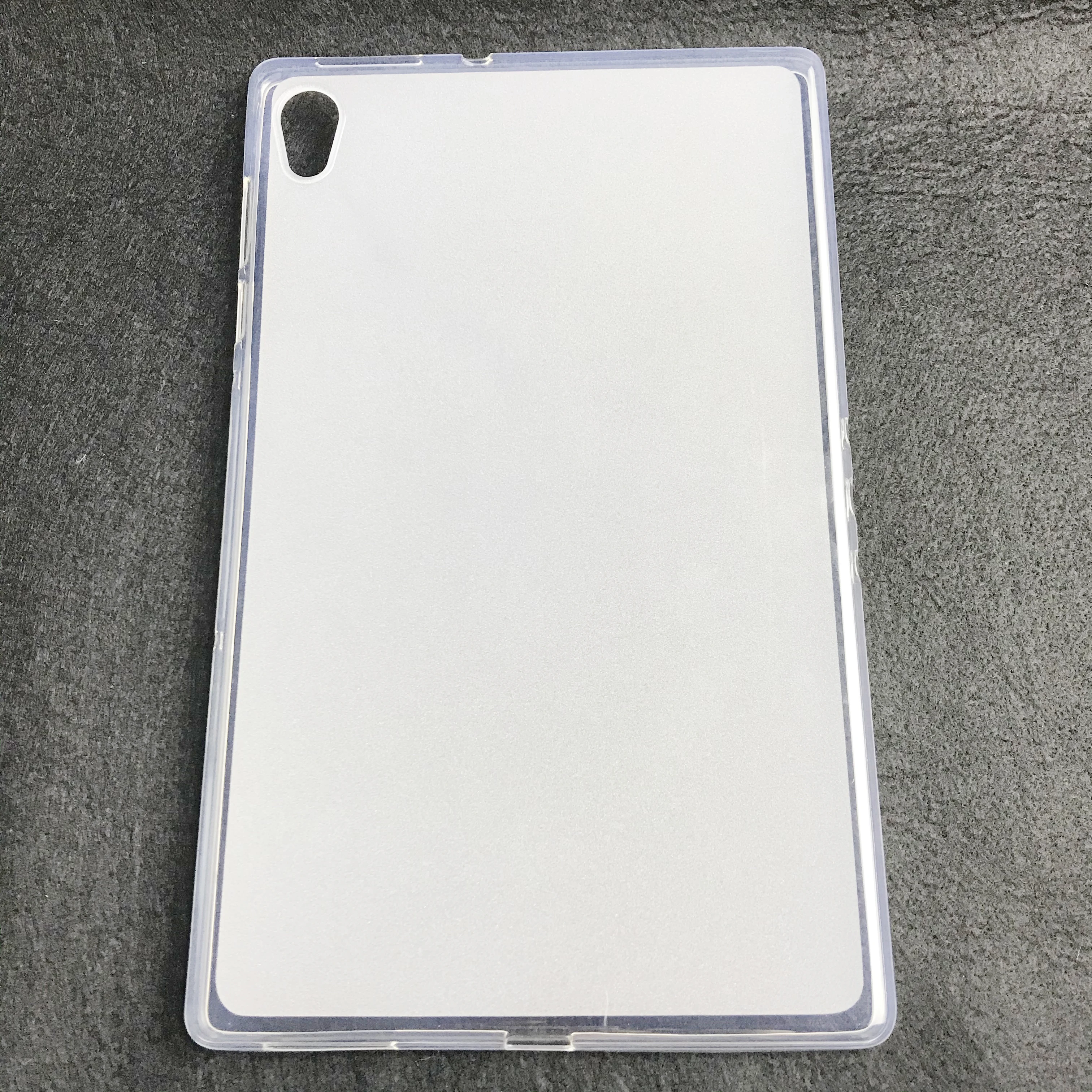 soft TPU silicone transparent case cover for Lenovo M10 HD Gen 2