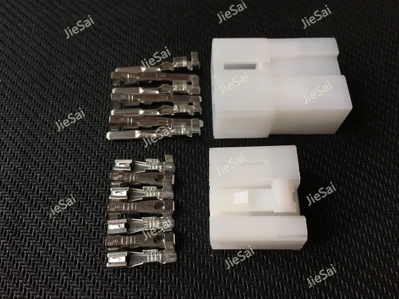 Motorrad Kabelbaum 7 Pin Männlich Weiblich Auto Connector