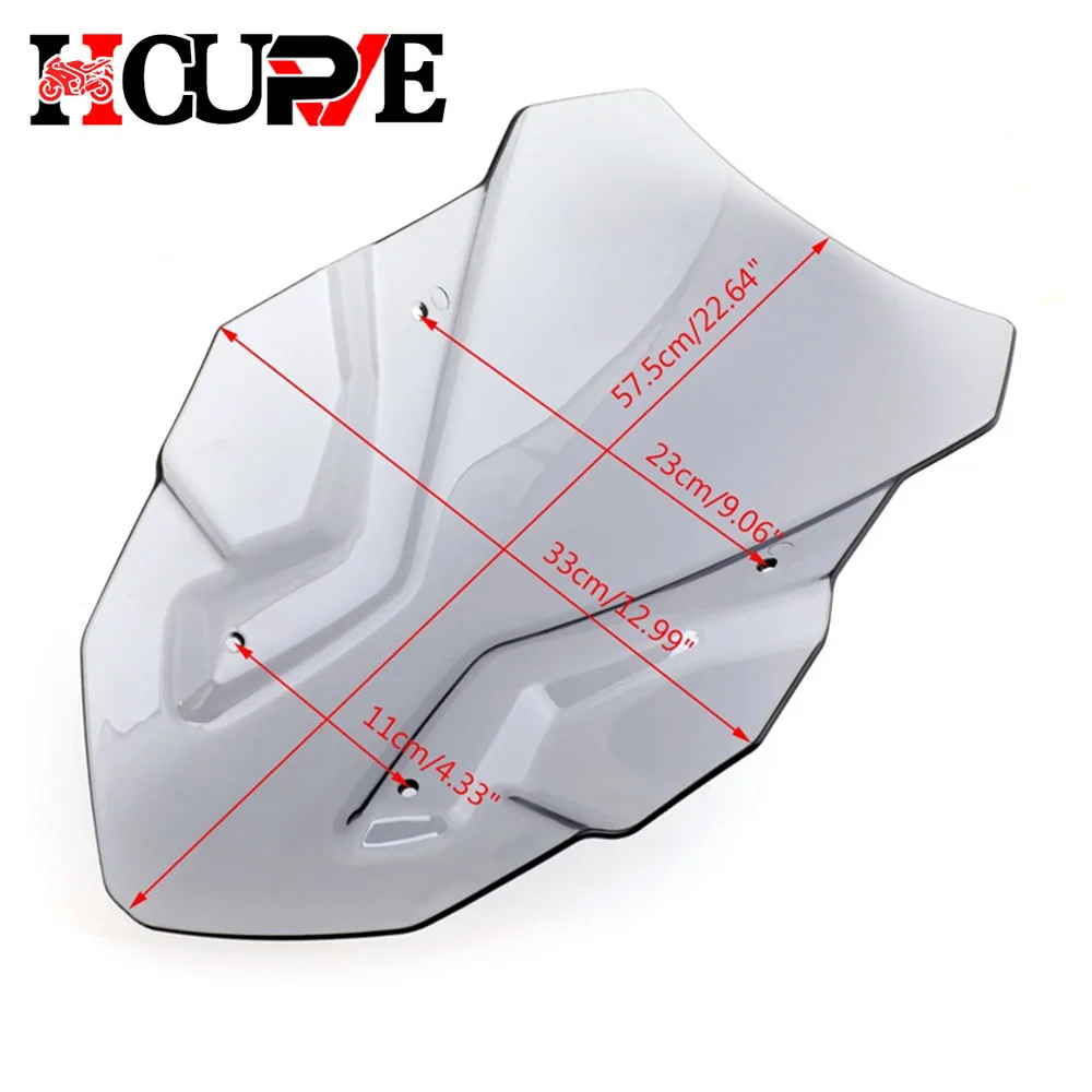 Motorcycle Accessories Screen Windshield Fairing Windscreen For CRF1000L CRF 1000L Africa Twin 2016 2017 2018 2019