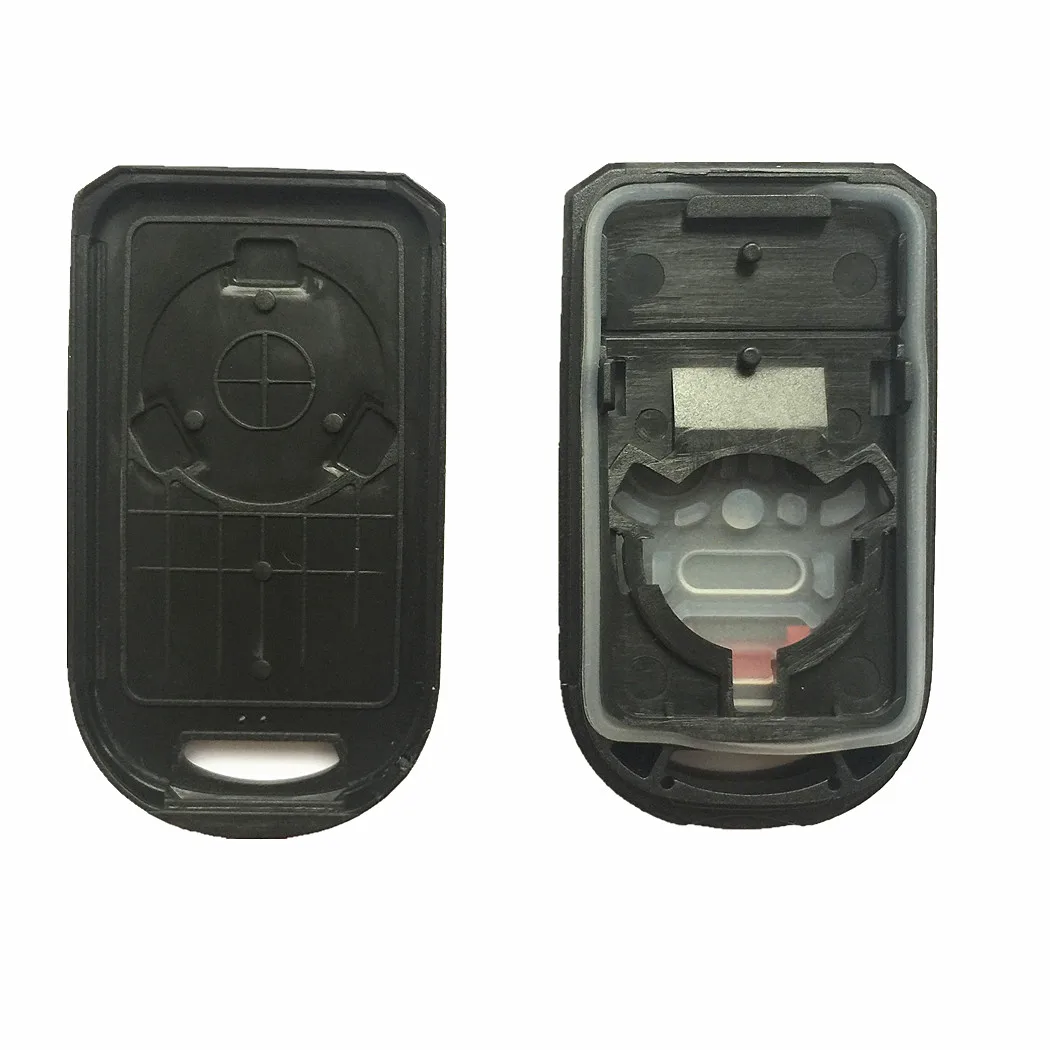 WFMJ-carcasa de llave inteligente sin llave para Honda Odyssey, carcasa para mando a distancia, 5 botones, 2005, 2006, 2007, 2008, 2009, 2010