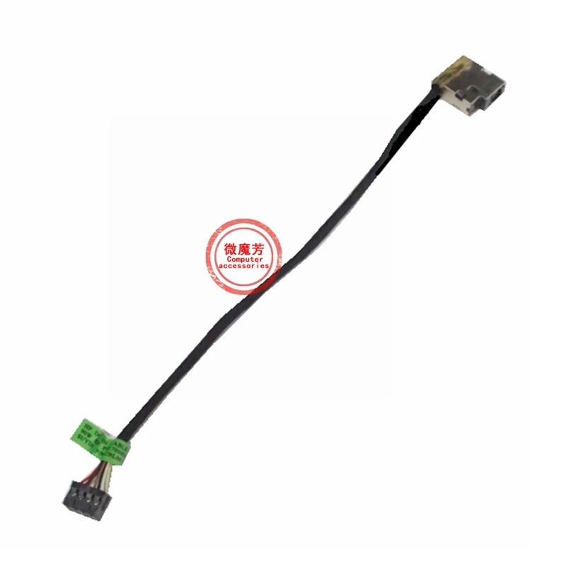 Cabo novo para hp 2000-2a 2000-2b portátil ac dc power jack conector de carregamento do cabo do porto