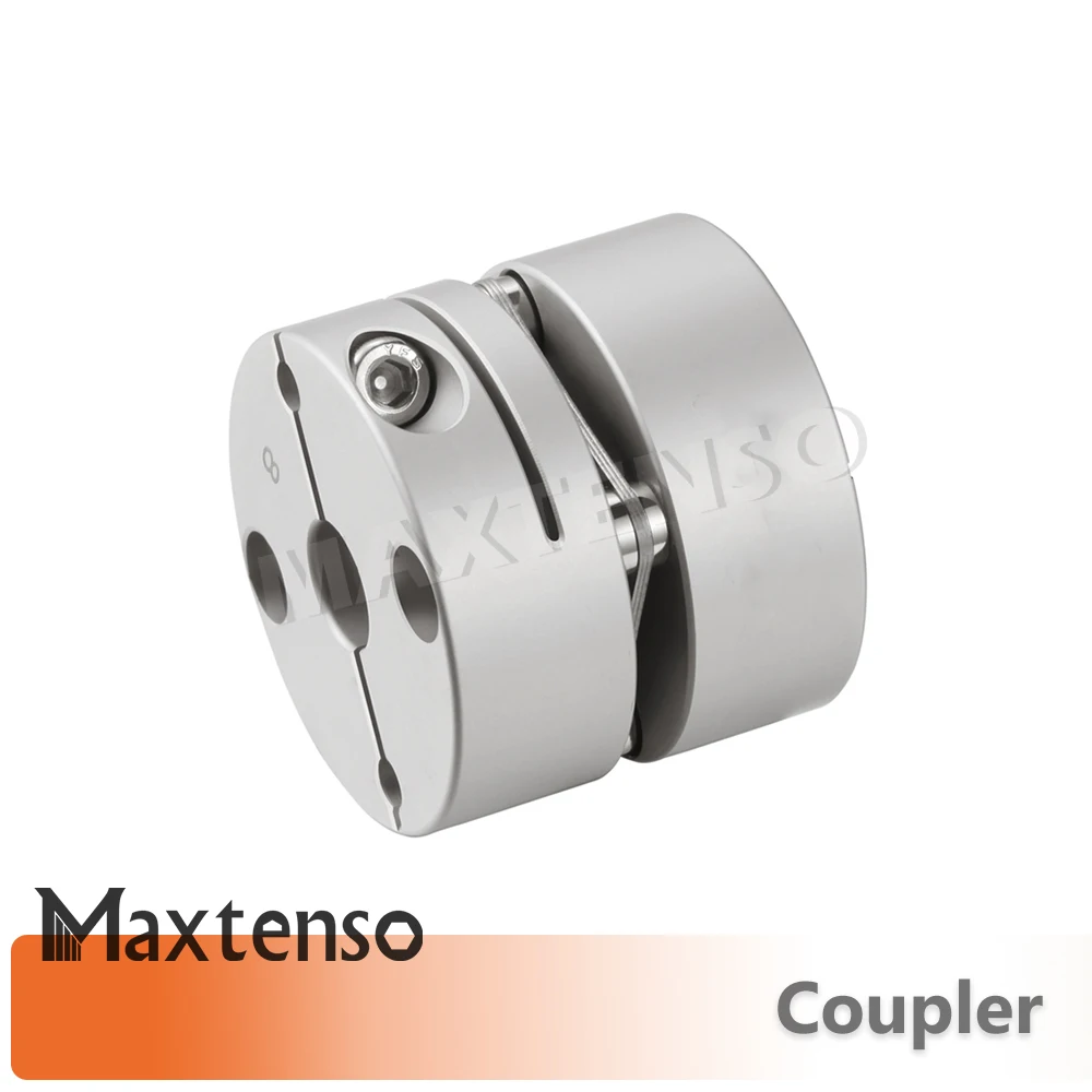 

MAXTENSO GS алюминиевый сплав, алюминиевая осветительная деталь, серия D26 L26, гибкая муфта вала для серводвигателя 14 мм, центр ЧПУ