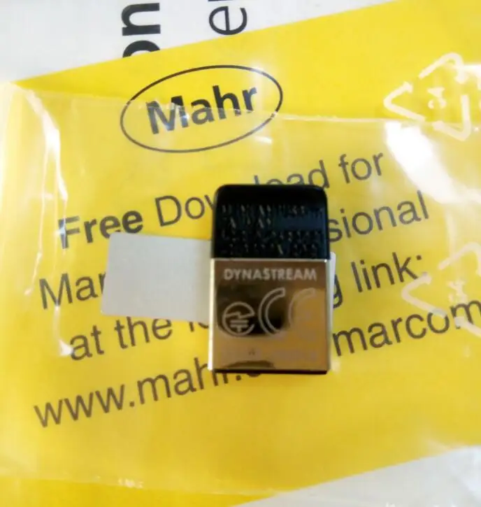 Mahr Marcator 무선 전송 디지털 표시기, 무선 수신기 i-스틱 포함, 0-50mm, 0-100mm 해상도, 0.0005mm, 1086Ri
