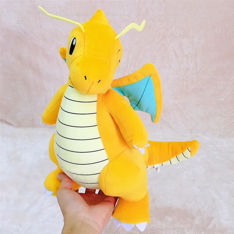 Pokemon original Dragonite plush toy 35cm doll doll A birthday present for the child