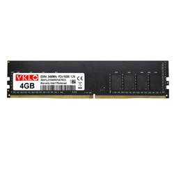 VKLO DDR4 4GB 8GB 16GB 32GB RAM 2400MHz 3200MHz 288PIN DIMM masaüstü bellek PC4-19200 NON-ECC dokunmamış 16 bankalar AMD Intel