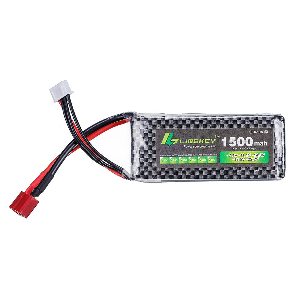 7.4V 11.1V 14.8V LiPo Battery For RC Car Airplane Helicopter 1500mah 2200mAh 2800mah 3000mAh 5200mah 6000mAh 2s 3s Lipo Battery