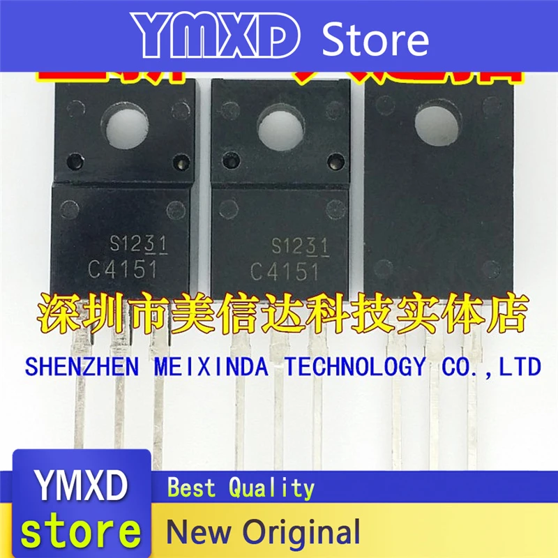 10 Cái/lốc Mới Ban Đầu C4151 2SC4151 TO-220F Còn Hàng