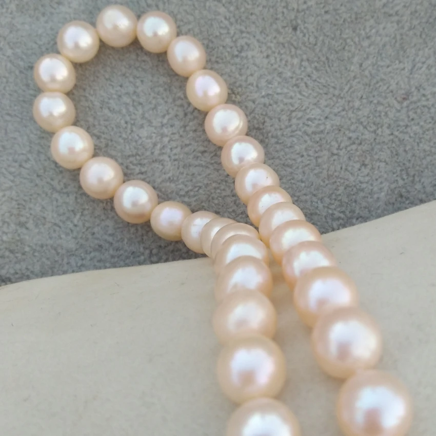 Elegant 19inch South Sea Light Pink Pearl Necklace AAA Quality Customizable for Any Occasion