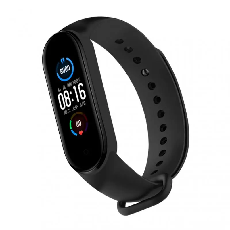 Ремешок для Xiaomi Mi Band 6 5 4 3, силиконовый ремешок на запястье для Miband 6/5/4/3, умный браслет, ремешок для часов Correa, ремень для Mi Band 6 и 5