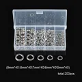 mixed 200pcs