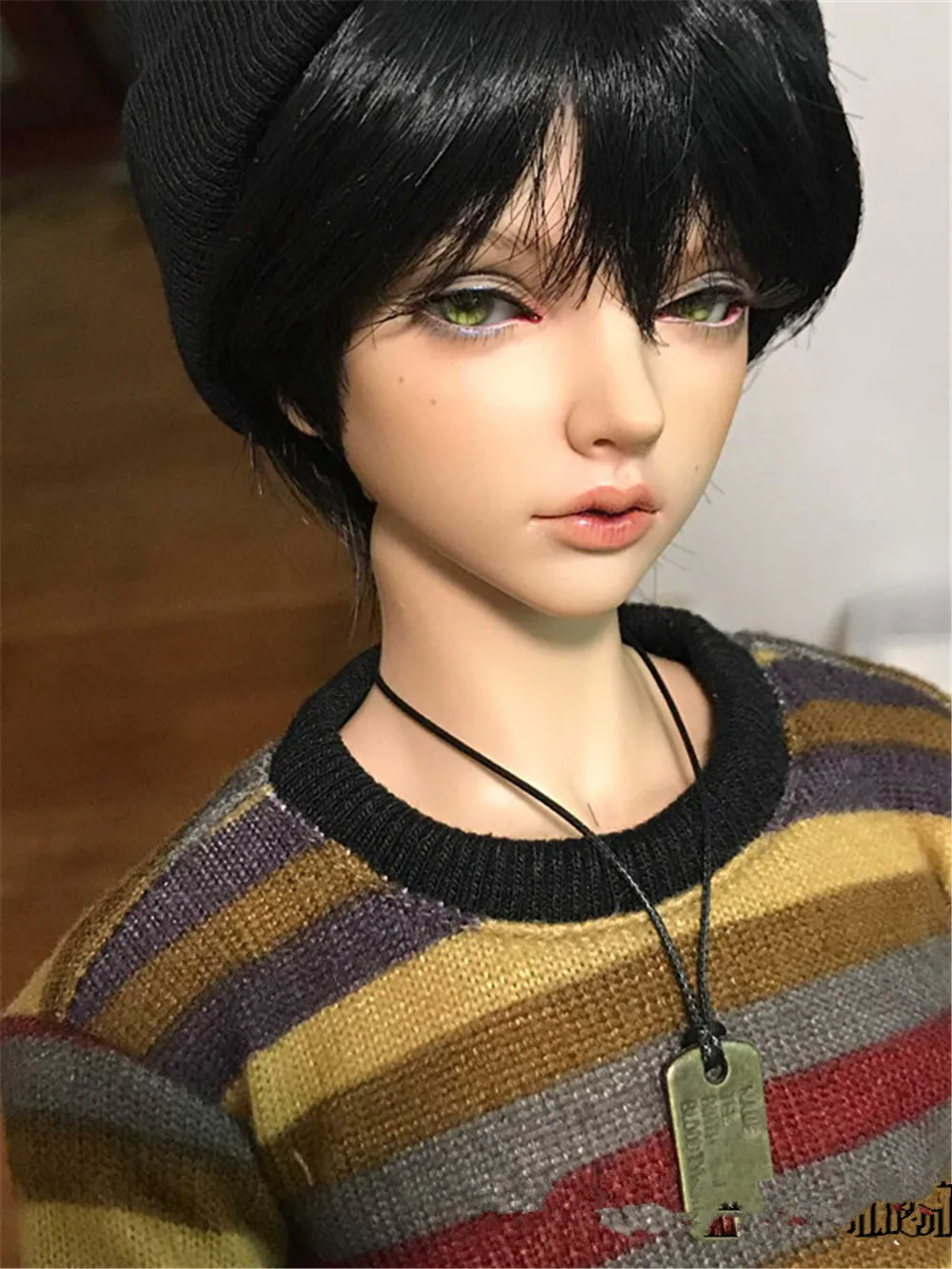 BJD DOLL 1/4 Danny male baby high quality resin production free eyeballs