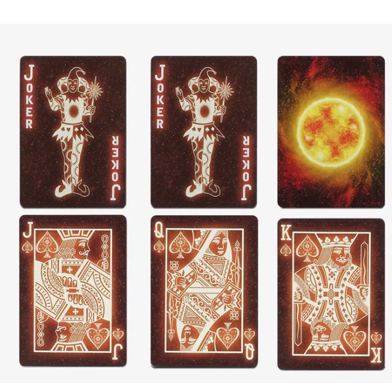 STARGAZER SUNSPOT Playing Cards Magic Category Poker Cards Professional Magician Collection Cards