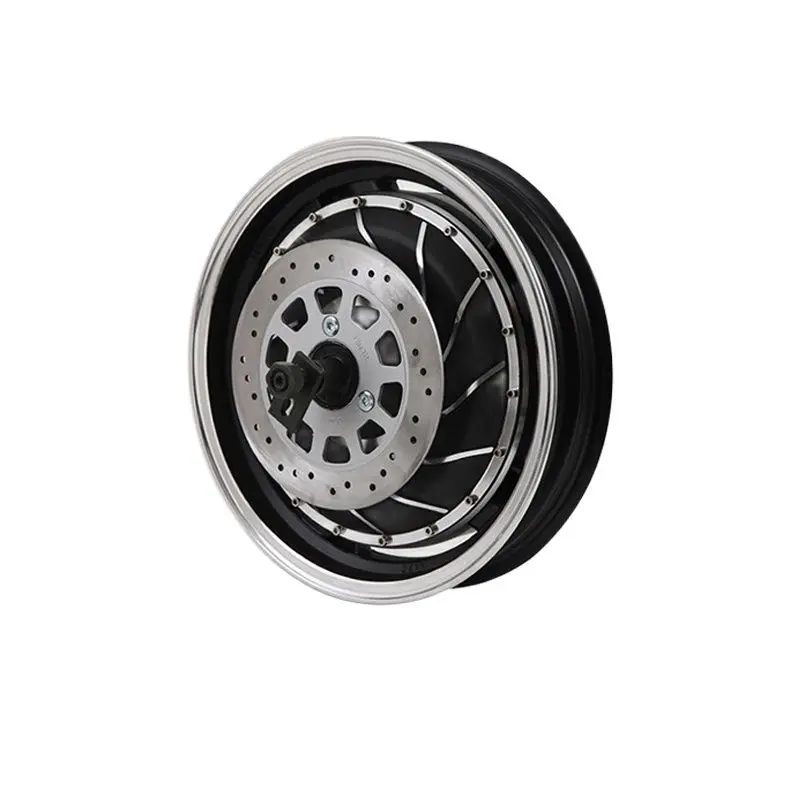 QS273 14inch 5000W E-Scooter In-Wheel Hub Motor(45H) for Electric Motorcycle