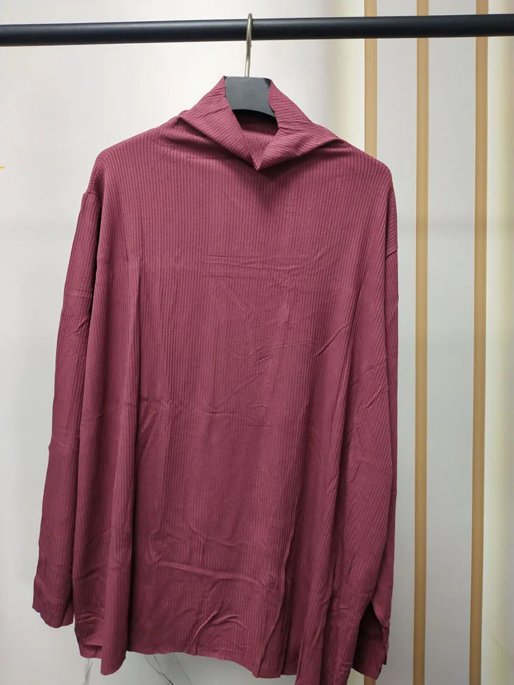 女性用タートルネックニットシャツ,150kg,春と秋,丈夫な長袖,スリムフィット,サイズ6xl,150 x l,8x l,9xl