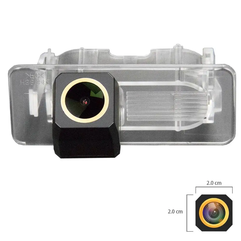 

HD 1280x720p Golden Camera for Toyota Corolla 2014 2015, Car Rear View Reversing Backup Night Vision Camera Waterproof Camera