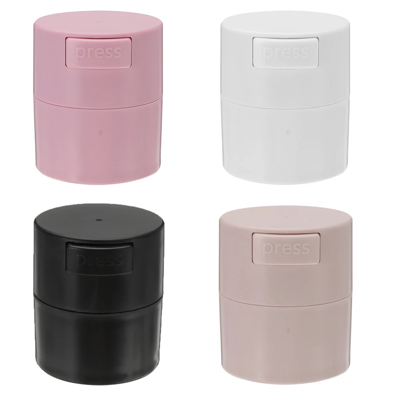 New1/4/5Pcs Eyelash Glue Storage Tank Container Adhesive Stand Activated Carbon Sealed Storage Jar Eyelash Extension Makeup Tool