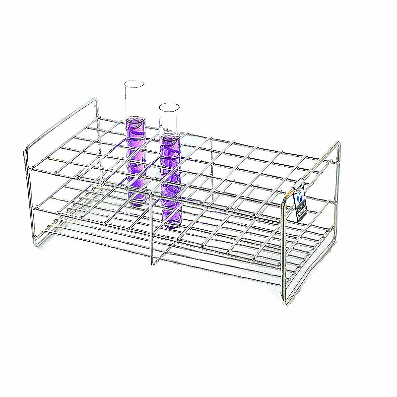 

Держатель для проволочной трубки из нержавеющей стали, стойка для проволочной трубки из нержавеющей стали для трубки диаметром 18 мм/19 мм/19,5 мм, 50 лунок 1/PK