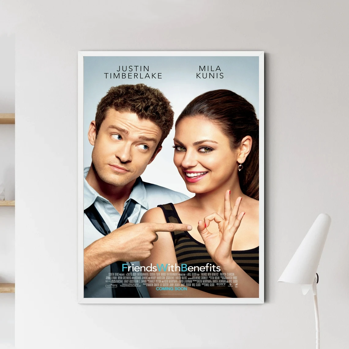 Friends With Benefits Poster Home Decoration Wall Painting (No Frame)