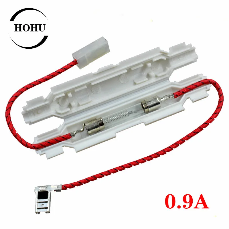 5KV 0.9A الجهد العالي فيوز لأفران الميكروويف العالمي فيوز حامل فرن الميكروويف إصلاح أجزاء الملحقات