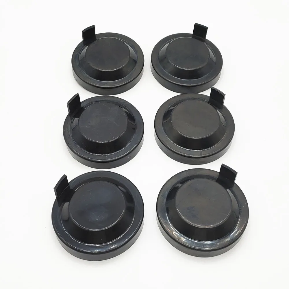 

6Pcs New Headlight Seal Cover Protective Dust Cap For Passat Polo Touran Skoda Octavia Rapid 6Q0941607D 6Q0 941 607 D