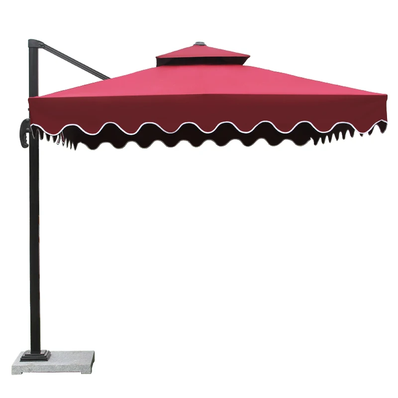 Outdoor Roman Umbrella Sun Umbrella Patio Umbrella Outdoor Large Sun Umbrella 3 M