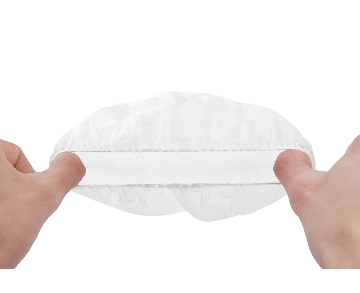 100 pz Internet caffè Non tessuto monouso cuffia cuscino antipolvere a prova di sudore igiene paraorecchie protezione cuffie