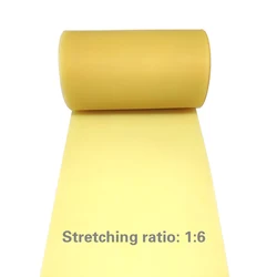 2m Flat Rubber Band Slingshot 0.7/0.8/1.0/1.2mm Thick High quality Anti-freezing Catapult Hunting Shooting  1：6 Stretch