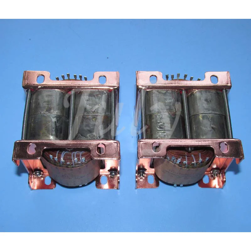 Amorphous 8C wide-frequency response autotransformer 600Ω: 15K five times step-up transformer, 24-speed volume transformer