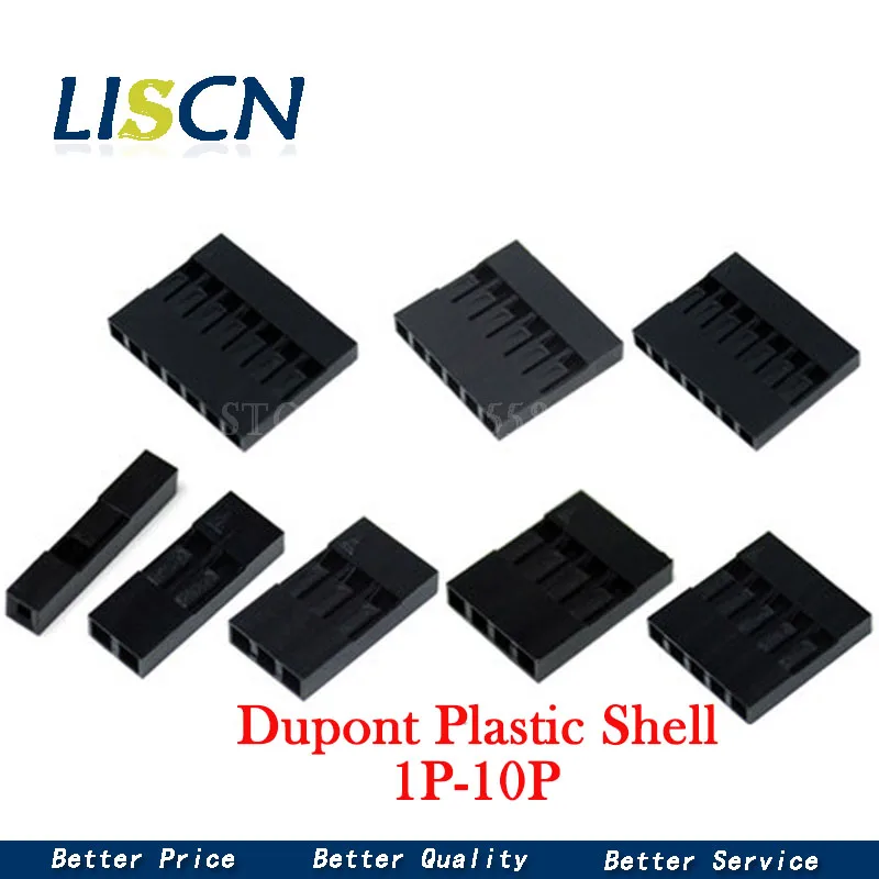50PCS Dupont Plasti… - image