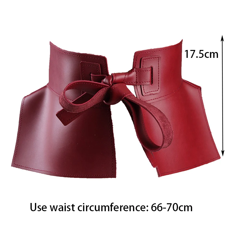 Cinturones de piel sintética para mujer, faja ancha de marca de lujo, accesorio para falda y vestido