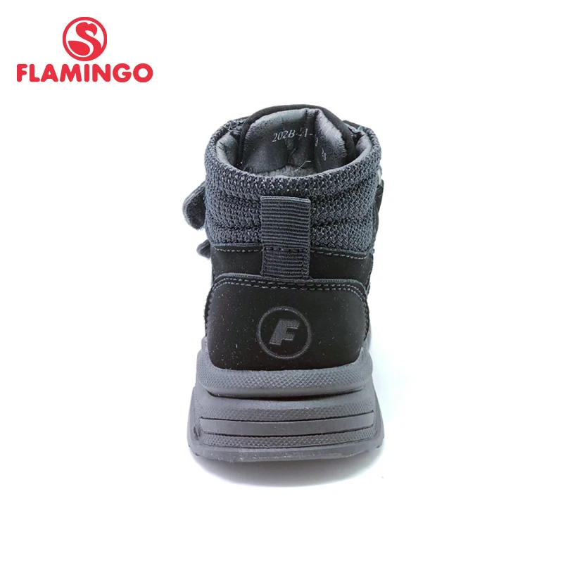 FLAMINGO High Quality Anti-slip Felt Warm Autumn Fashion Kids Boots Shoes for Boys Size 25-30 Free Shipping 202B-Z1-2113