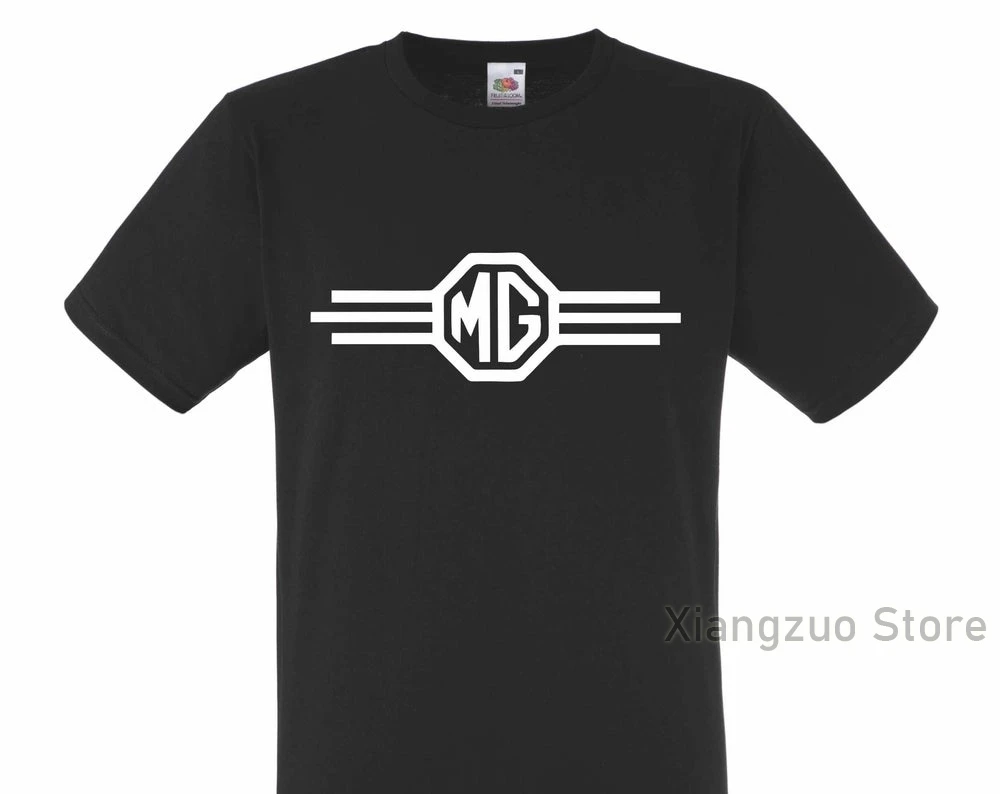 MG Logo T Shirt Novelty Slogan Birthday Xmas Gift Slogan Tee Adults Kids MGTF MGF mgzt Midget