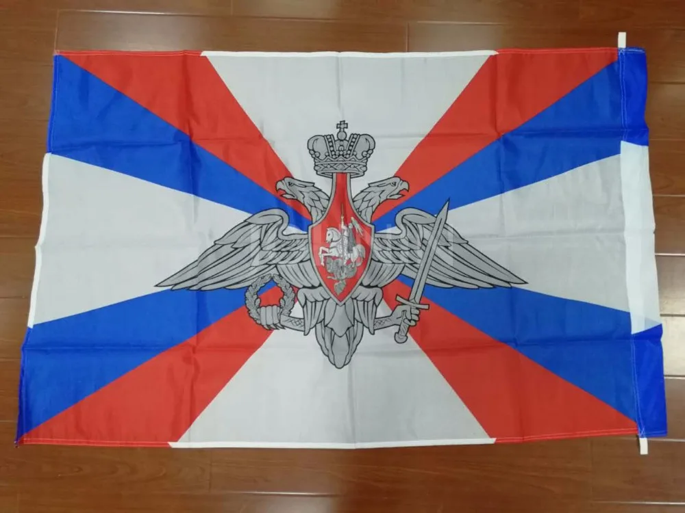 Yehoy 90x135cm russian army military defense ministry flag