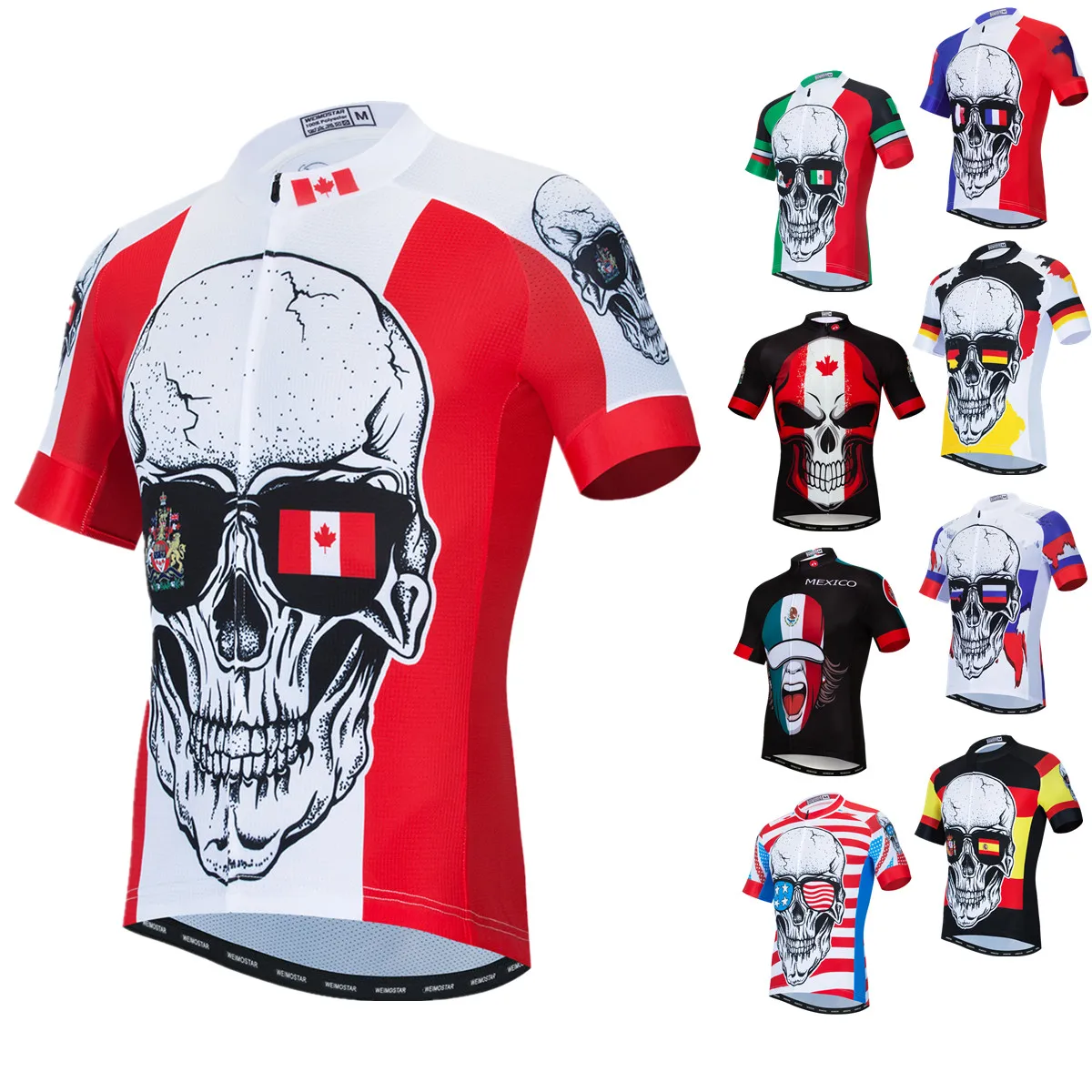 

Weimostar Cycling Jersey Man Mountain Bike Clothing Quick-Dry Racing MTB Bicycle Clothes Uniform Breathale Cycling Clothing Wear