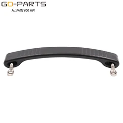 180*25mm Vintage Rubber DOGBONE Handle Strap For Hifi Audio Fender Guitar AMP Speaker Cabinet Black Brown
