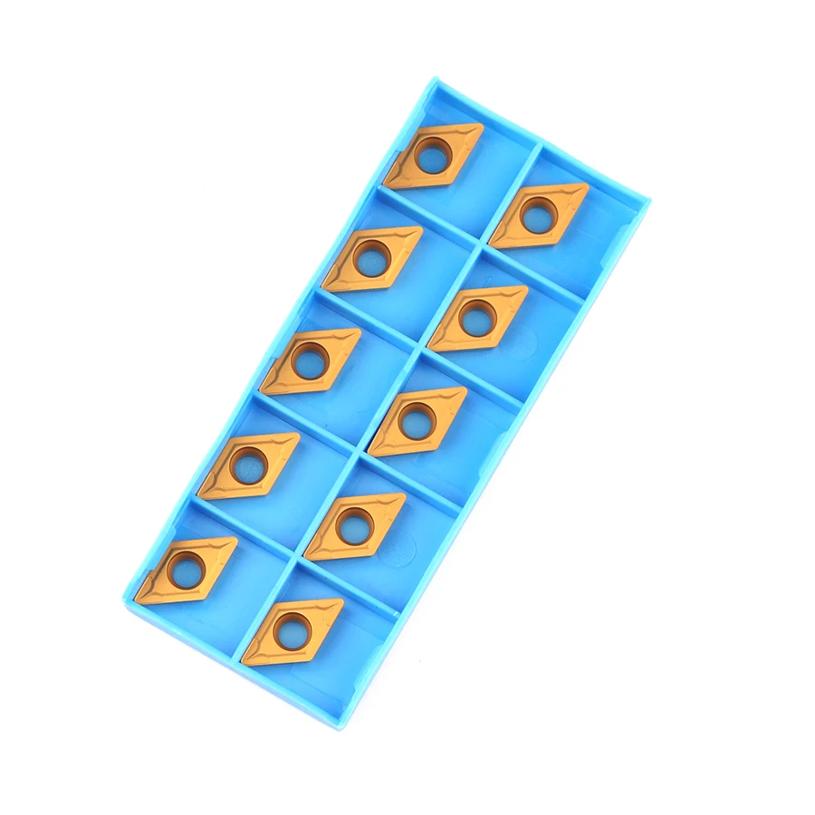 Herramienta de corte interno DCMT11T304 NK3030 DCMT11T308 NK3030, CNC, herramienta de corte de torno, hoja de corte de carburo para procesamiento de piezas de acero