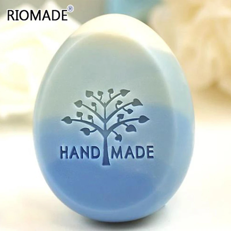 Creative Tree Handmade Clear Soap Stamp Natural Plexiglass Soap Seal With Handle Acrylic Chapter Custom