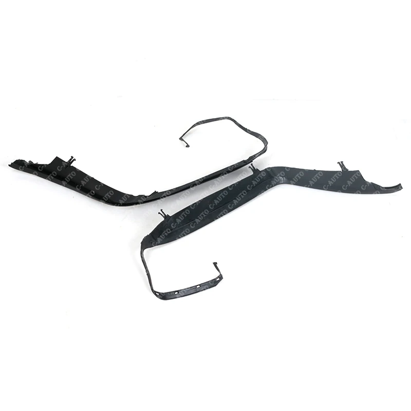 Car accessories Headlight seal trim strip waterproof under the headlights plastic For Audi A6 C5 1998-2002 4B0941191 4B0941192