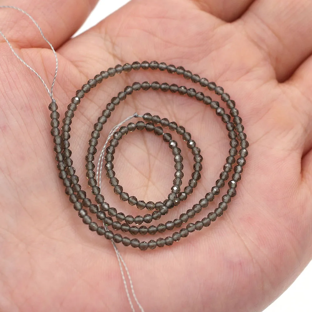 Naturstein Perlen Abschnitt Runde Form Mix Farben Lose Perle Für Die DIY Halsketten Armbänder Und Ohrringe 2/3/4/5mm – Detail 24