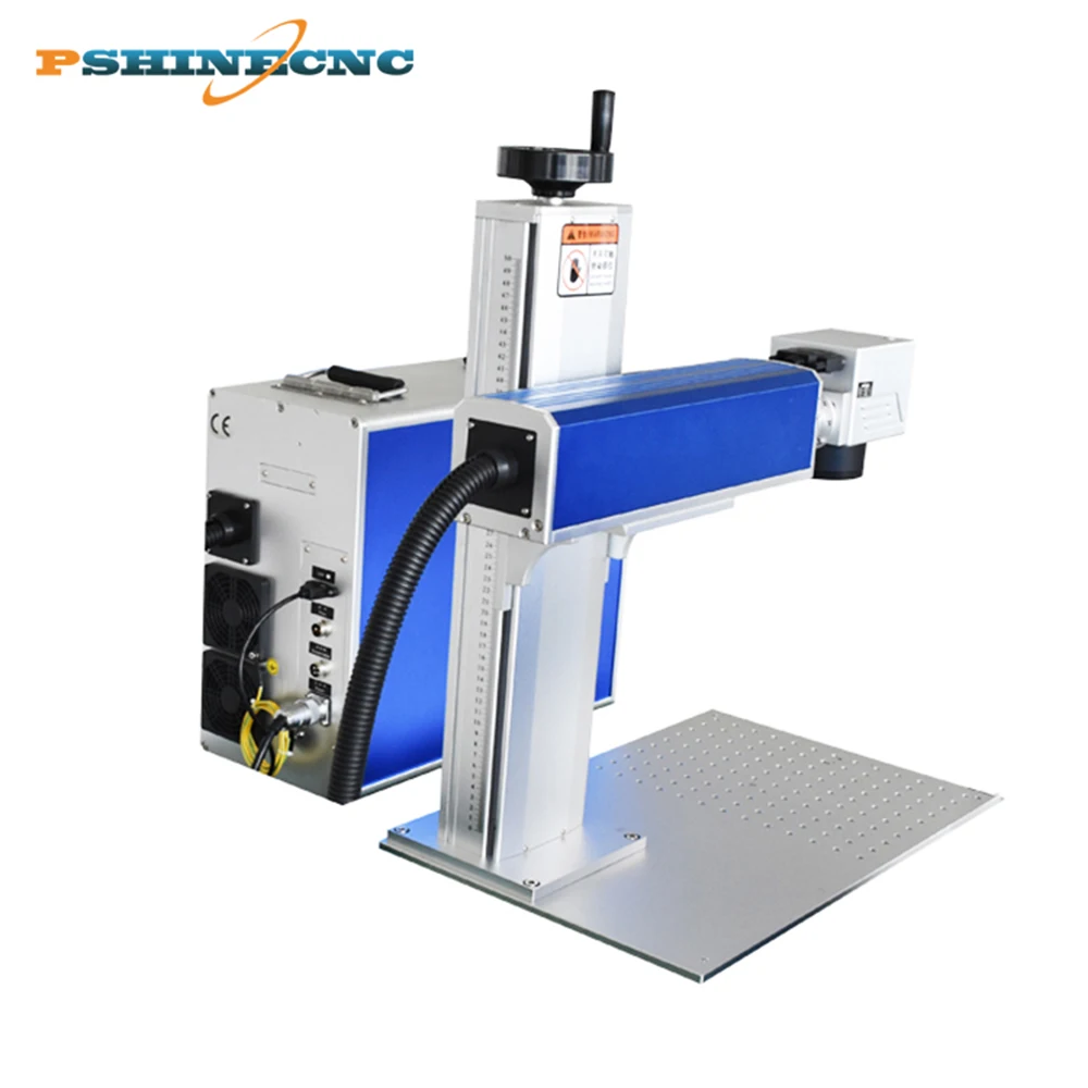 Pxf20W macchina Laser a fibra per incisione portatile per targhette incisore in metallo
