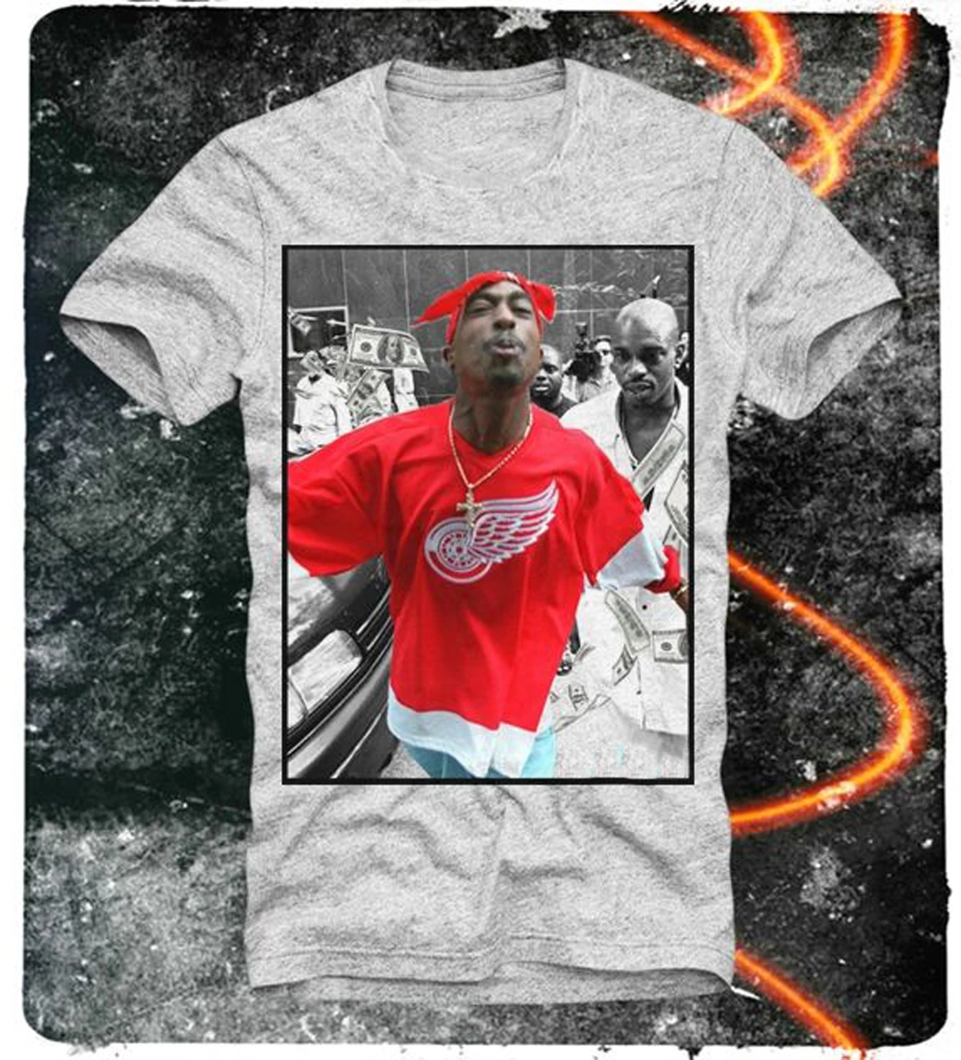 

2 PAC Hip Hop Legend Rapper Tupac Shakur Funny Spit T-Shirt. Summer Cotton Short Sleeve O-Neck Mens T Shirt New S-3XL