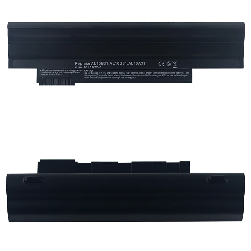 Hot 6Cells 4400mAh Laptop Battery For Acer Aspire One 522 AO522 AOD255 257 260 270 D255 D255E D257E D260 D257 722 E100 D270