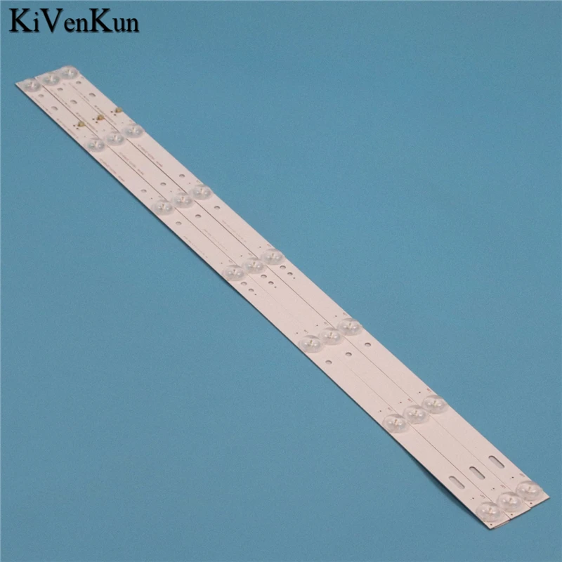 

TV's LED Backlight Strips For BBK 32LEX-5009 32LEX-5027/T2C LED TV Bars HL-00320A28-0701S-04 B0 Bands Rulers ZDCX32D07-ZC14FG-05